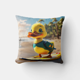 Cool Critters: Pool Party Pillow Collection