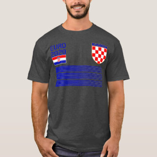 Cool Croatia Football Jersey 2020 Soccer Store  T-Shirt