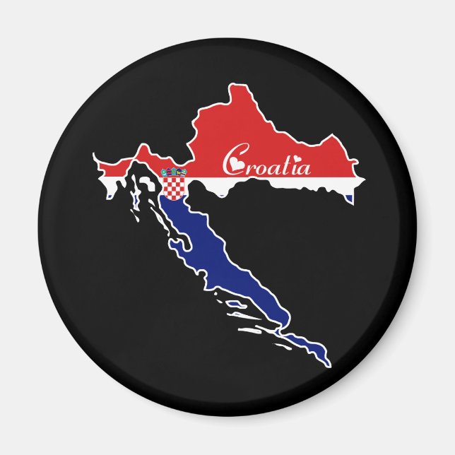 Cool Croatia Magnet (Front)