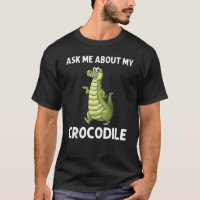 Cool Crocodile For Men Women Alligator Zookeeper Z