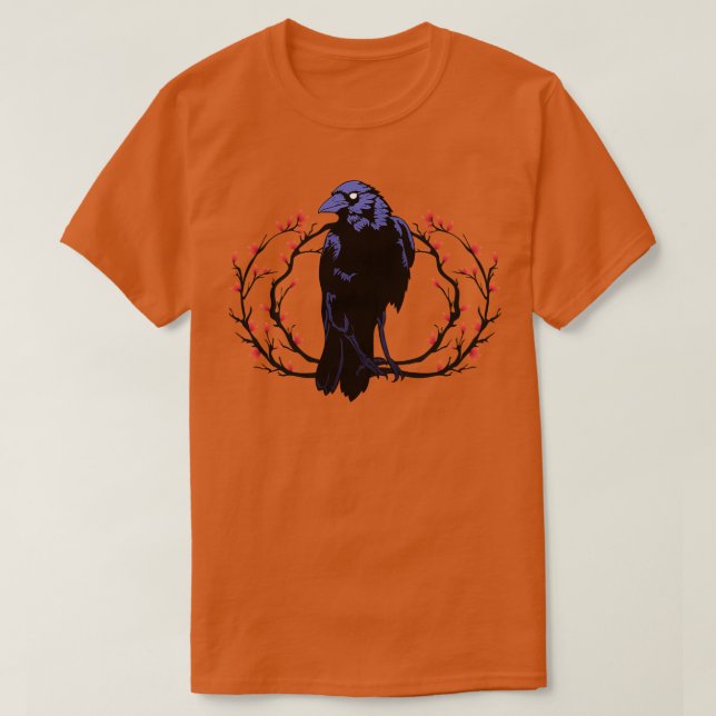 Cool Crow T-Shirt (Design Front)