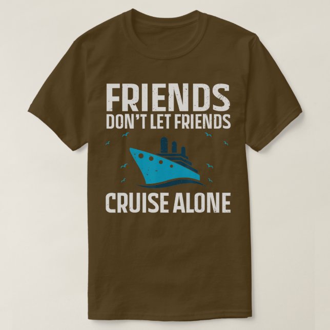 Cool Cruise Design For Men Women Cruising Cruise S T-Shirt (Design Front)
