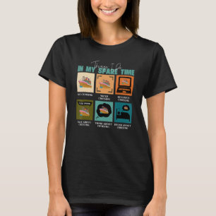 Cool Cruise Vacation  Things I Do In My Spare Time T-Shirt