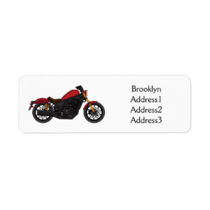 Cool cruiser style motorcycle