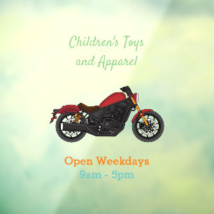 Cool cruiser style motorcycle