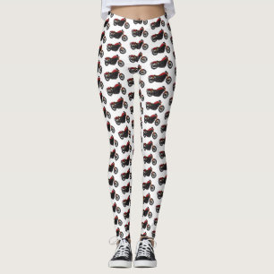 Cool cruiser style motorcycle leggings