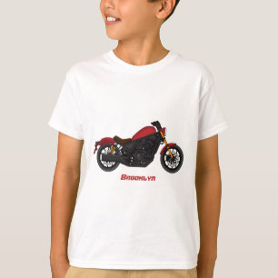 Cool cruiser style motorcycle T-Shirt