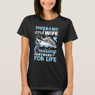 Cool Cruising For Men Women Cruise Couple Cruise V T-Shirt