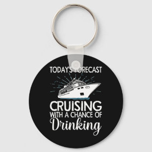 Cool Cruising For Men Women Family Cruise Vacation Key Ring
