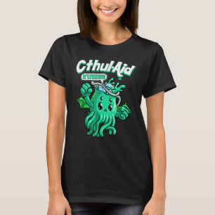 Cool Cthulhu Aid  Cthulhu R'lyeehh Cute Meme Hallo T-Shirt