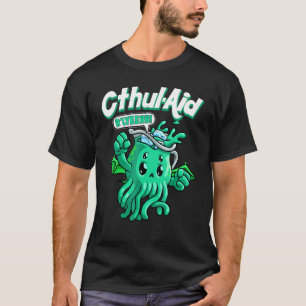 Cool Cthulhu Aid  Cthulhu R'lyeehh Cute Meme Hallo T-Shirt