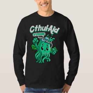 Cool Cthulhu Aid  Cthulhu R'lyeehh Cute Meme Hallo T-Shirt