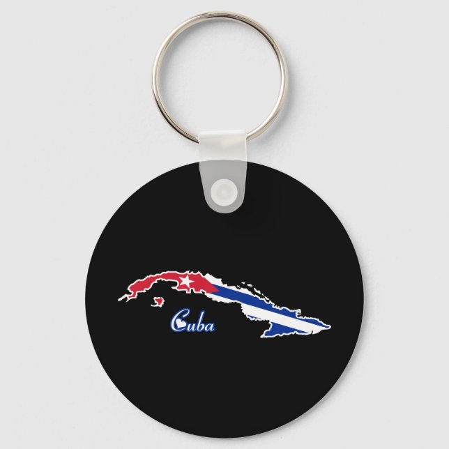 Cool Cuba Key Ring (Front)