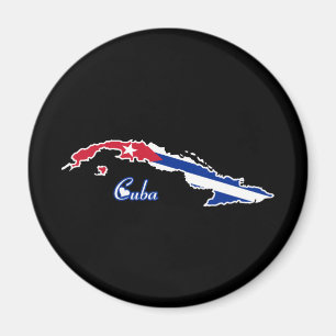 Cool Cuba Magnet