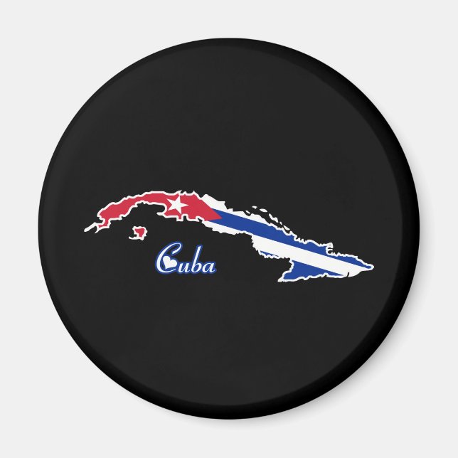 Cool Cuba Magnet (Front)