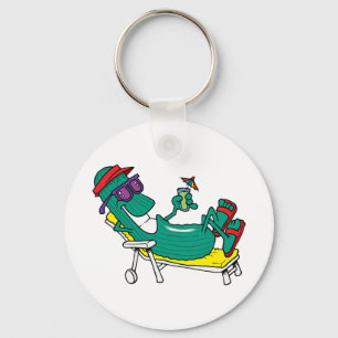 Cool Cucumber Key Ring