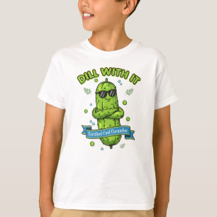 Cool Cucumber Vibes – Dill With It T-Shirt
