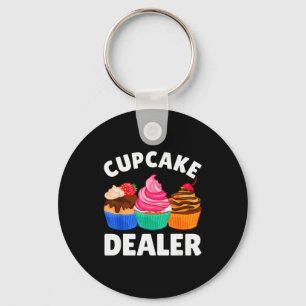 Cool Cupcake Costume For Men Women Baking Cupcake  Key Ring
