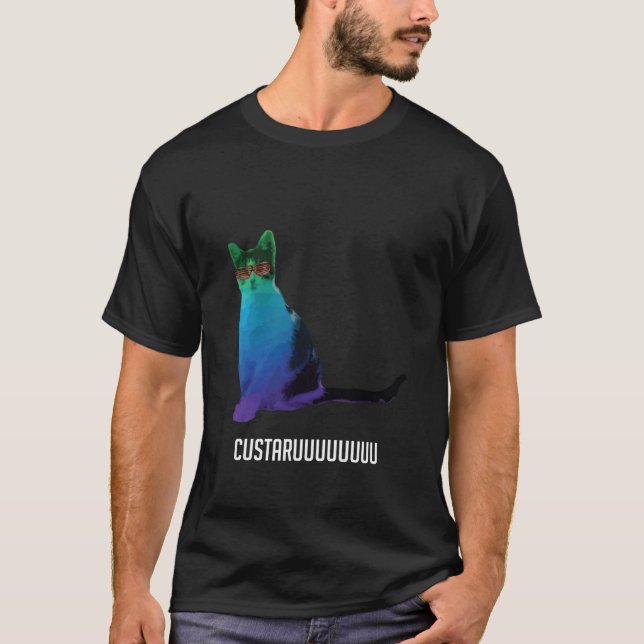 Cool Custaru T-Shirt (With Text)* (Front)