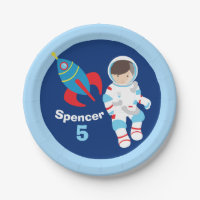 Cool Custom Astronaut Outer Space Kids Birthday