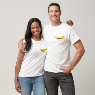 Cool Custom Family Team Name Retro Sports Logo T-Shirt