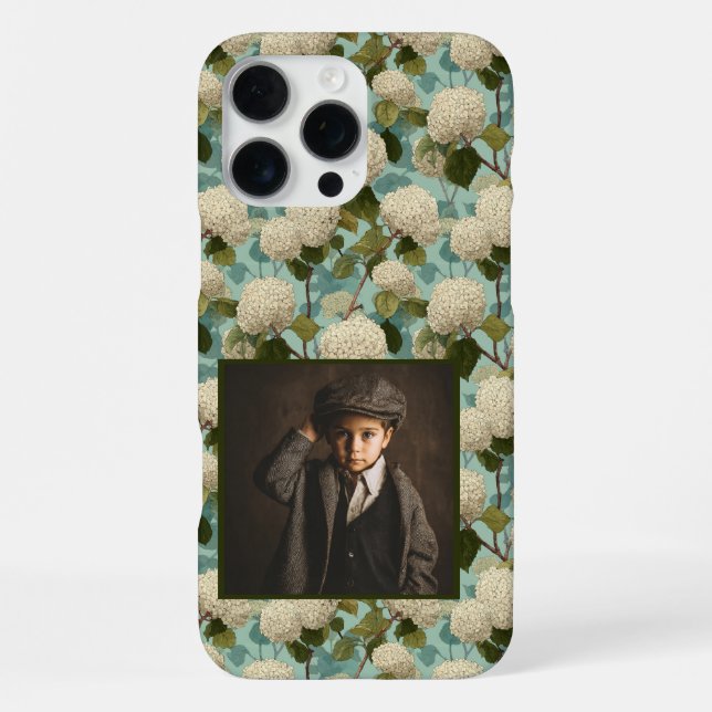 Cool Custom hydrangea Iphone Case For Girlfriends (Back)