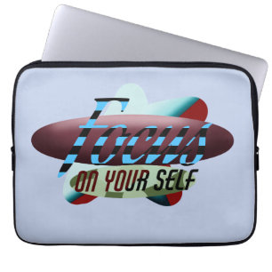Cool Custom Laptop Bag for College and Office)