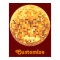 Cool Custom Retro Golden Disco Ball Poster Print