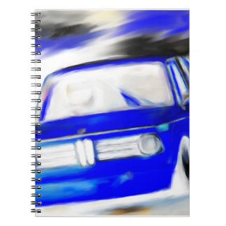 Cool Customer Spiral Notebook