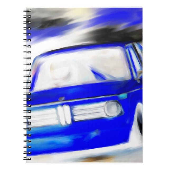 Cool Customer Spiral Notebook (Front)