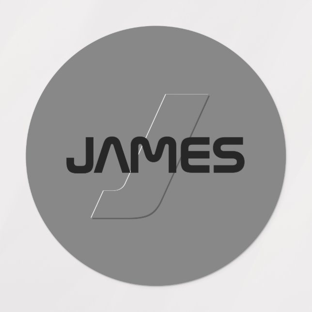 Cool Customisable Name & Monogram Clothing (Design 1)