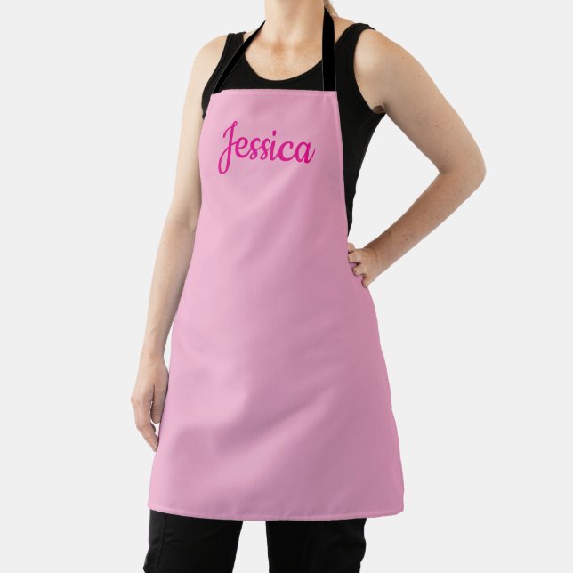 Cool Customisable Text Apron (Insitu)