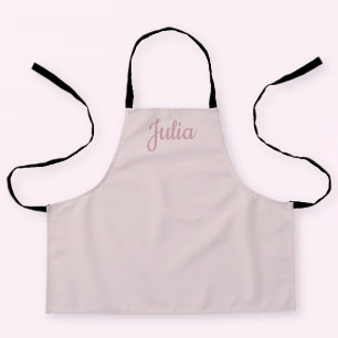 Cool Customisable Text Apron