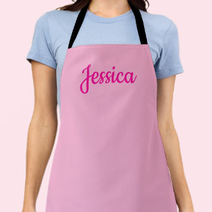Cool Customisable Text Apron