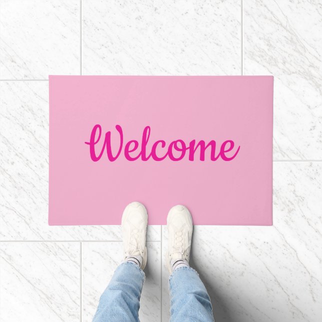 Cool Customisable Text Doormat (Indoor)