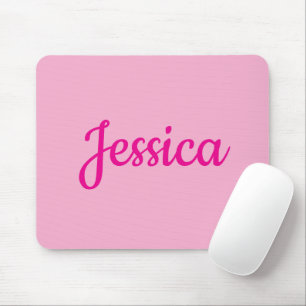Cool Customisable Text Mouse Pad
