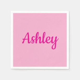 Cool Customisable Text Napkin