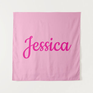 Cool Customisable Text Tapestry