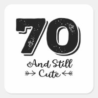 cool cute 70th birthday quote sayings