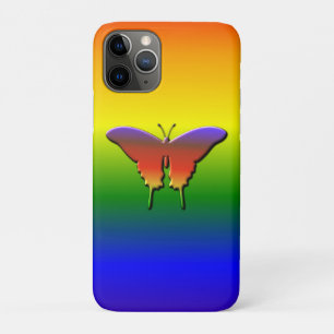 Cool Cute Colourful Butterfly iPhone 11 Pro Case