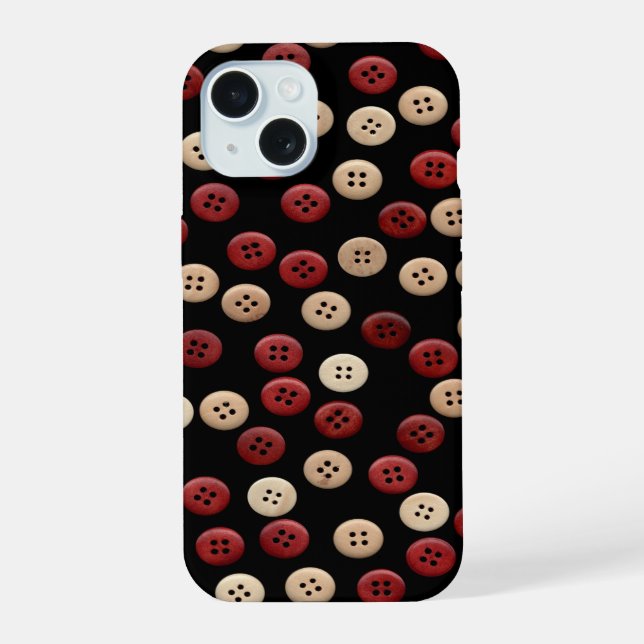 Cool Cute Fun Modern Unique iPhone 15 Case (Back)