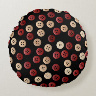 Cool Cute Fun Unique Round Cushion