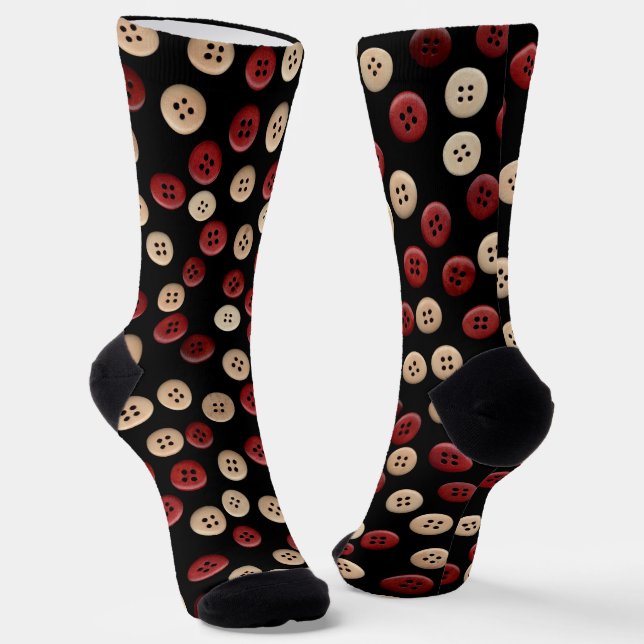 Cool Cute Fun Unique Socks (Angled)