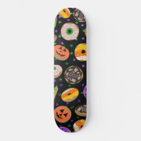 Cool Cute Glitter Confetti Donuts Halloween
