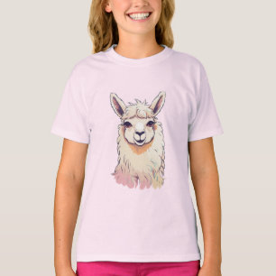 Cool Cute Llama T-Shirt