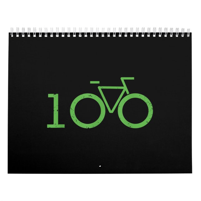 Cool Cycling Calendar (Cover)