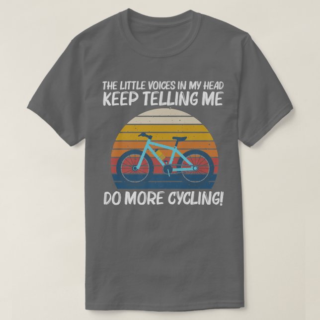Cool Cycling Design For Men Women Biking Bicycle C T-Shirt (Design Front)