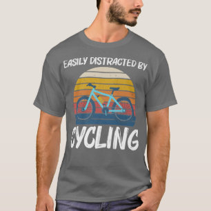 Cool Cycling Design For Men Women Biking Bicycle C T-Shirt