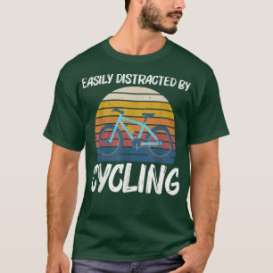 Cool Cycling Design For Men Women Biking Bicycle C T-Shirt