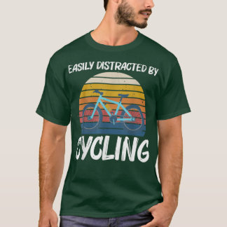 Cool Cycling Design For Men Women Biking Bicycle C T-Shirt